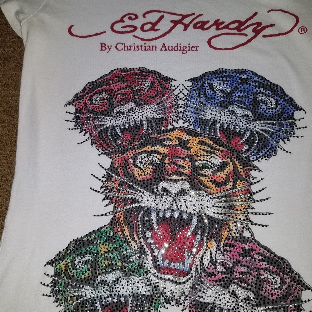 Ed hardy womens shirt
